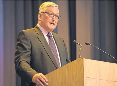  ??  ?? Rural Economy Secretary Fergus Ewing said a lack of clarity from the UK Government on key issues made formulatin­g any meaningful future strategy impossible.