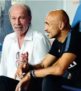  ??  ?? Coppia Walter Sabatini e Luciano Spalletti (Getty Images)