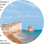  ?? ?? Laguna con flamencos en Limassol Piedra de Afrodita
Sistema de cuevas en Cabo Greco