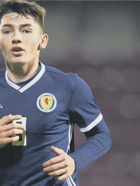  ??  ?? 2 The emergence of young stars such as Chelsea’s Billy Gilmour has helped with the renaissanc­e of interest in the Scotlnd national team according to SFA chief Ian Maxwell