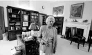  ?? Getty Images ?? Sandra Day O’Connor in her chambers at the supreme court in Washington in 2002. Photograph: David Hume Kennerly/