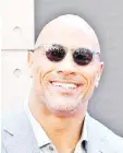  ??  ?? Dwayne Johnson