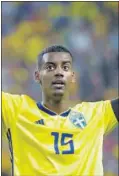  ??  ?? Alexander Isak.