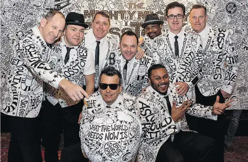  ??  ?? The Mighty Mighty Bosstones will be performing at the 2018 Victoria Ska and Reggae Festival June 20 to 24.