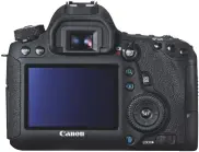  ??  ?? The EOS 6D has a fixed 3in screen at the rear