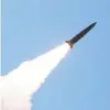  ?? PHOTO: REUTERS ?? Provocativ­e . . . A missile is launched during a military drill in North Korea, in this photo, taken on Thursday and supplied by the Korean Central News Agency.