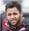  ??  ?? Injured: Billy Vunipola and Jack Clifford