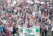  ?? TRAVIS LONG/THE NEWS & OBSERVER ?? Last month’s shooting in Parkland, Fla., has inspired demonstrat­ions on school campuses around the country.