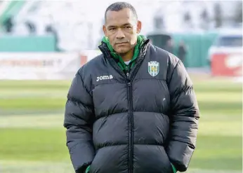  ??  ?? José Morais tinha contrato com o Karpaty até ao fim da temporada