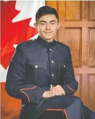  ?? ?? Officer Cadet Andres Salek