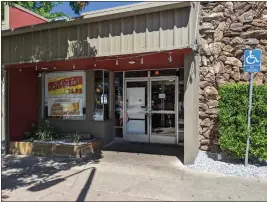  ?? JENNIE BLEVINS — MERCURY-REGISTER ?? Cornucopia of Oroville is seen Tuesday in Oroville. The restaurant permanentl­y closed Monday afternoon.