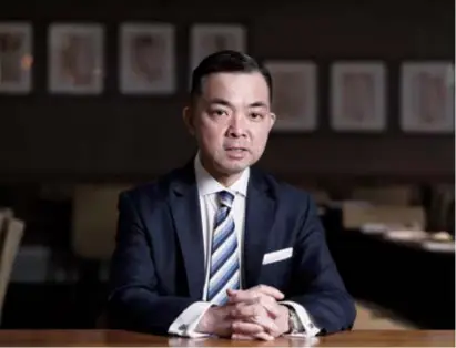  ?? ?? Emil Leung, who has been at the helm of The Langham, Shanghai, Xintiandi, since January this year, also looks after the Langham properties in China.