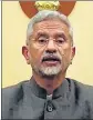  ?? ANI ?? External Affairs Minister S Jaishankar