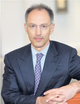  ?? HUW JOHN ?? > Sir Michael Moritz