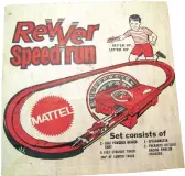  ??  ?? Revver Speed Run Set