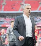  ?? FOTO: GYI ?? Mourinho Perdió la final de la FA Cup