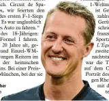  ?? Foto: dpa ?? Michael Schumacher