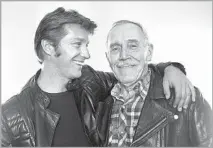  ?? Jim Wigler ?? TOUKO Laaksonen, right, a.k.a. Tom of Finland, circa 1982 with Dehner, who was his lover, business partner and creative muse.