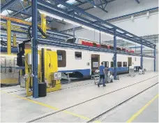  ?? ?? Stadler is building 46 Metro trains for Nexus.