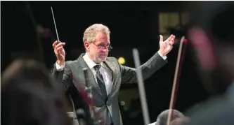  ??  ?? El director de orquesta catalán Josep Pons será una de las figuras que celebren el Día de la Música