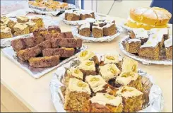  ??  ?? The Big Munch in aid of the Ashford twin town flood relief raised hundreds of pounds