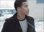  ?? XLrator Media ?? RASHEED’S (Cory Hardrict) life takes different directions in the clichéd parallel lives melodrama.
