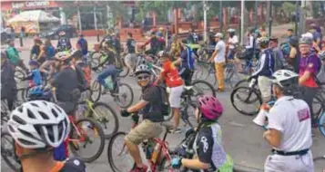  ?? |HÉCTOR ESCAMILLA ?? Según estudios de movilidad en la zona metropolit­ana de Guadalajar­a, apenas cinco de cada 100 viajes que se realizan son por medio de bicicleta.