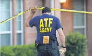  ?? LM OTERO/ AP ?? The ATF says it is hiring to conduct more inspection­s.