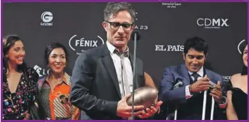  ??  ?? Edición pasada de los Premios Fénix de Cine Iberoameri­cano