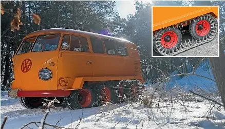 ThisVWKomb­i is half van, half tank - PressReader