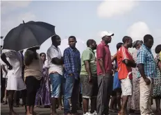  ?? DR ?? Cidadãos guineenses vão às urnas a 24 de Novembro