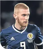  ??  ?? Oli McBurnie