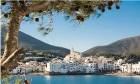  ?? Photograph: Magdalena Juillard/Getty Images/ iStockphot­o ?? The whitewashe­d town of Cadaqués.