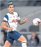  ??  ?? Erik Lamela