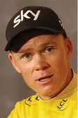  ??  ?? Testing time: Chris Froome