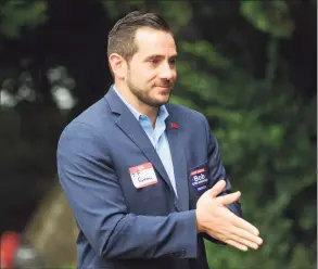  ?? Tyler Sizemore / Hearst Connecticu­t Media file photo ?? Connecticu­t’s Republican Party Chairman J.R. Romano