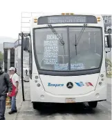  ?? /MARIO CASTELÁN ?? Durante periodo vacacional en la Central Camionera se han dispuesto 215 corridas diarias