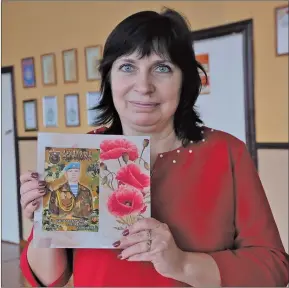  ?? Завуч Наталья Коваленко — мама солдата. Приехала в Беларусь с Украины, а преподает белорусски­й язык и литературу ??