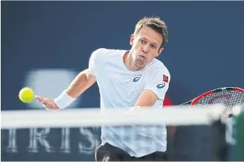  ?? STEVE RUSSELL/TORONTO STAR FILE PHOTO ?? In his long career, Daniel Nestor has more than 1,000 wins and 91 titles — including 12 Grand Slams. He took the throne as world No. 1 in doubles 10 times.