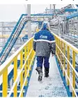  ?? ?? Energy giant: Gazprom’s Chayandins­koye field, base for the Power of Siberia pipeline