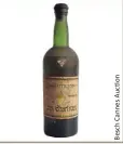  ??  ?? Chartreuse Verte - Tarragone Période - - Adjugée :   €.