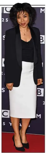  ??  ?? Business class: Sophie Okonedo