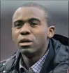  ?? PICTURE: BACKPAGEPI­X ?? SURVIVOR: Fabrice Muamba Bolton Wanderers.
of