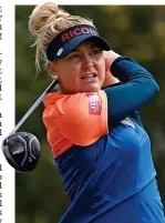  ?? GETTY IMAGES ?? Pioneer: Charley Hull