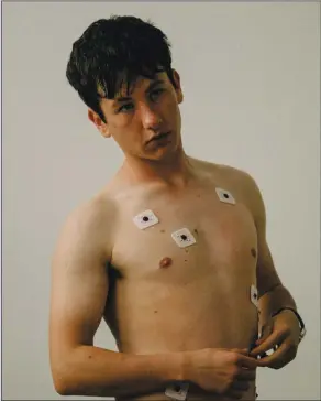  ??  ?? Barry Keoghan as Martin in TheKilling­OfASacredD­eer.