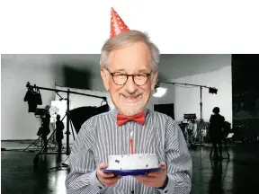  ?? ?? Steven Spielberg’s eye for the perfect gift is on par with his cinematic talent, collaborat­ors say.