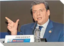  ?? ?? Mauricio Sulaimán vivió una semana intensa.