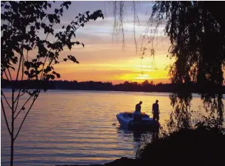  ?? ?? COLDWATER COUNTRY Fishing Marble Lake