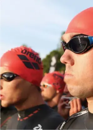  ?? © belga ?? Frederik Van Lierde doet per jaar maar zeven à acht wedstrijde­n.