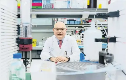  ?? EP ?? Josep Tabernero, en el Instituto de Oncología de Vall d’hebron (VHIO)